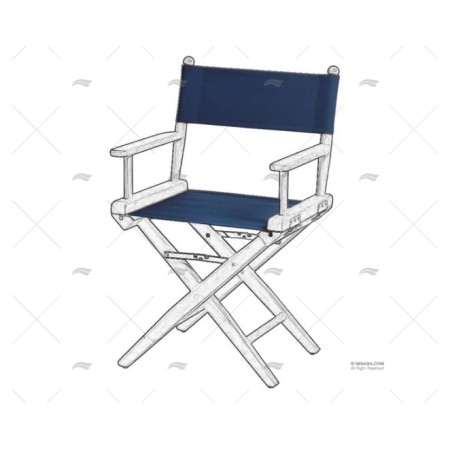 ARC Marine Navy Blue Canvas Cushion