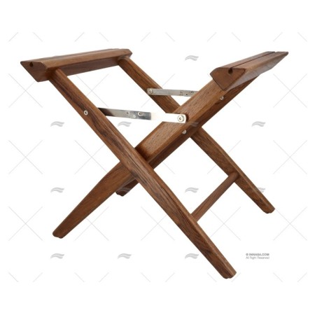 ARC Marine Oiled Teak Folding Stool