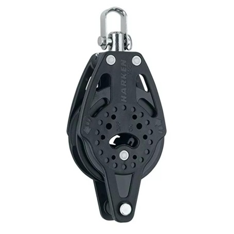 Harken Bloque De Trinquete de 75 mm  Giratorio Con Arraigo