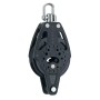 Harken Bloque De Trinquete de 75 mm  Giratorio Con Arraigo