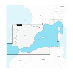 Navionics+ Carta Náutica España, costa mediterránea  microSD/SD Regular