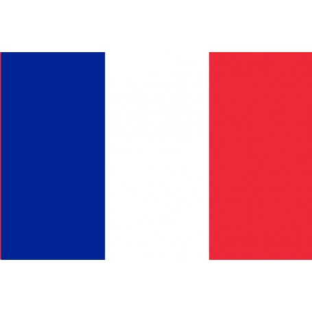 Bandera francia 60x40cm