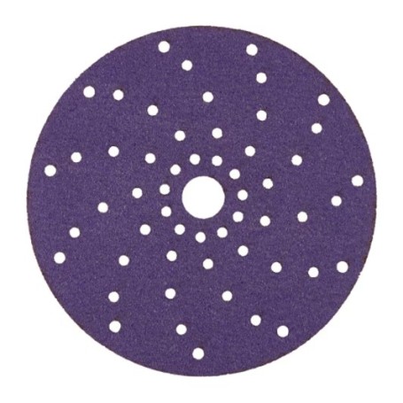 3M Cubitron II Hookit Gringing disc 737U, 150 mm, multiholes,  240+,51424