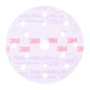 3M Hookit Finishing grinding disc with purple film backing 260L, 150 mm, 15 holes, P600, 51156