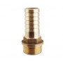 Cr brass m. hose connection, "roma" heavy type 1/2x20