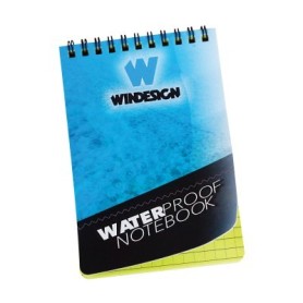 Optiparts Cuaderno impermeable 10x15cm