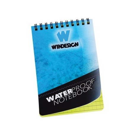 Optiparts Cuaderno impermeable 10x15cm