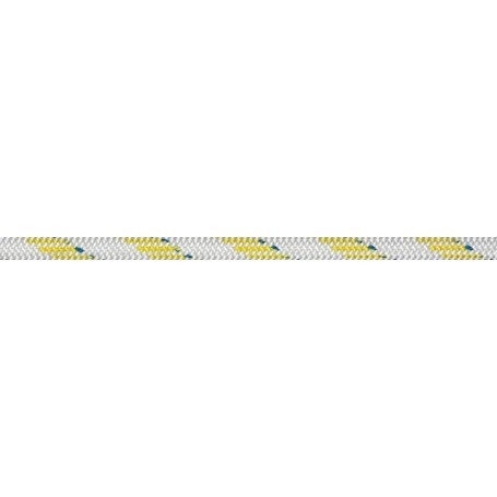 Liros Dynema Dynamic Line White/Yellow 8mm (xMeter)