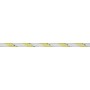 Liros Dynema Dynamic Line White/Yellow 8mm (xMeter)