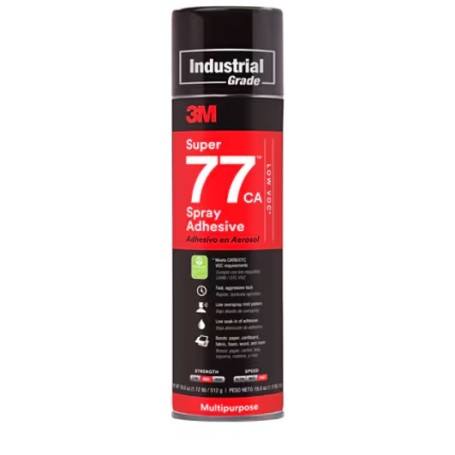 3M Aerosol Adhesive 77 Multi-Purpose, 500 ml