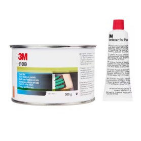 3M Plastic Filler 0.5 kg tin, 51009