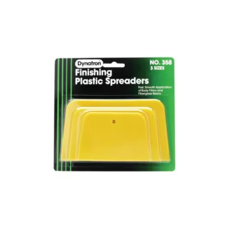 Dynatron Filler Knives, yellow, 0358