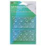 3M Bumpon, Adhesive clear protective bumpers 13.1x4.1mm (16 pcs.)