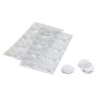 3M Bumpon, Adhesive clear protective bumpers 13.1x4.1mm (16 pcs.)