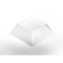 3M Bumpon, Topes protectores transparentes Adhesivos 20.5x7.6mm (12uds)