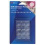 3M Bumpon, Topes protectores transparentes Adhesivos 20.5x7.6mm (12uds)