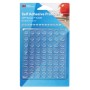 3M Bumpon, Topes protectores transparentes Adhesivos 12.7x3.5mm (56 pcs.)