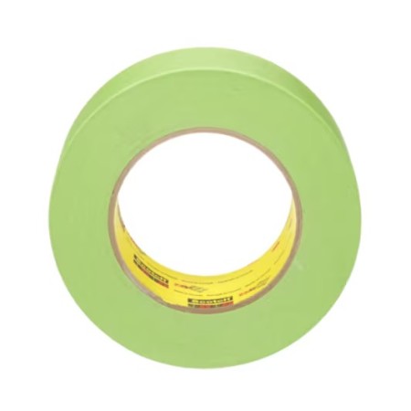 Scotch Performance Masking Tape 233+, green, 48 mm x 55 m, 23348