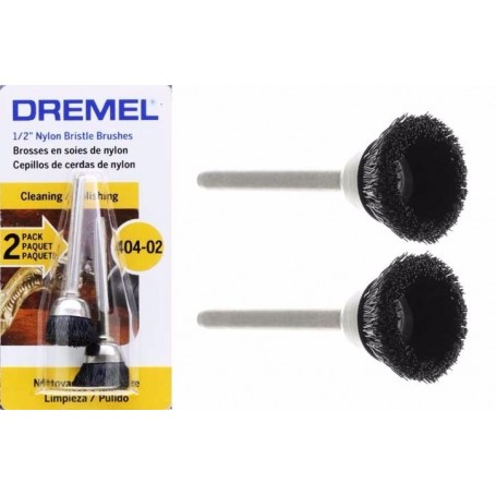 Dremel 404 Cepillo Cerdas 13Mm (Blister) 2Ud