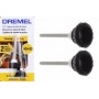 Dremel 404 Cepillo Cerdas 13Mm (Blister) 2Ud