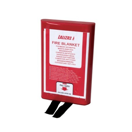 Manta Ignifuga 90X90 En Estuche Pvc