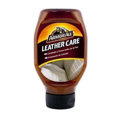 Armorall leather care cleans+conditions