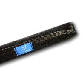 C-Wrap 120cm Ø38-50mm Black (x2)