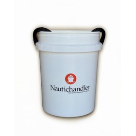 SHURHOLD 2451 5 Gallon white bucket standard pack 4 pcs LOGO