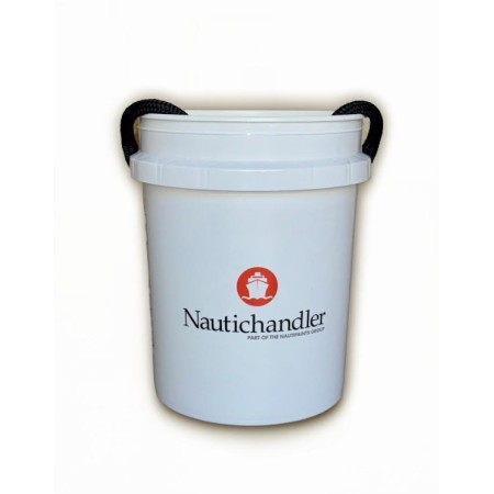 SHURHOLD 2451 5 Gallon white bucket standard pack 4 pcs LOGO