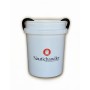 SHURHOLD 2451 5 Gallon white bucket standard pack 4 pcs LOGO
