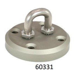 Barton Stand Up Base Only, Spectro Grey Anodised for Size 5 - 7 Blocks