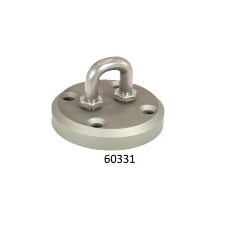 Barton Stand Up Base Only, Spectro Grey Anodised for Size 5 - 7 Blocks