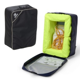 Baltic chaleco salvavidas Rescue Sling OSR Negro