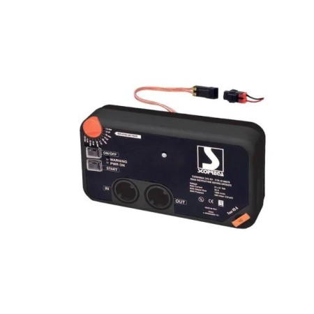 Bravo Inflated Flush Pump Turbo Max 12V