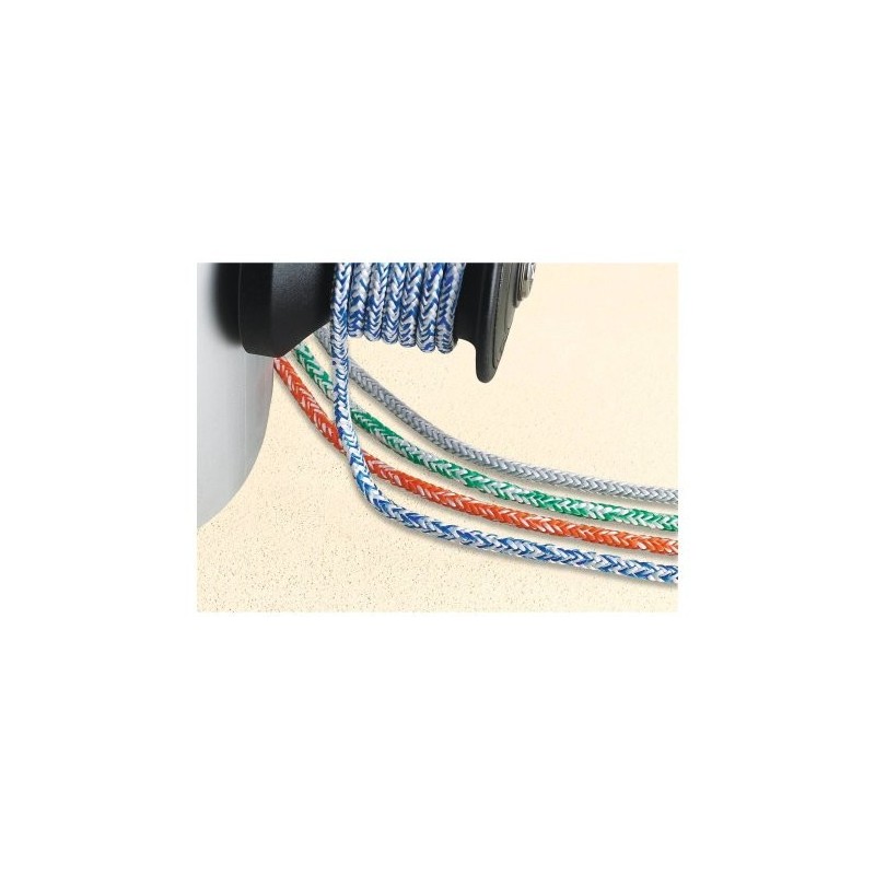 Dynema SK75 Ø6mm Red/White (xmeter)