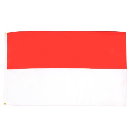Bandera Monaco 30x20cm