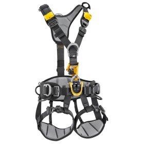 Petzl Astro® International Versión 1 Negro, Amarillo