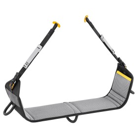 Petzl Asiento Podio Negro, Amarillo