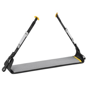 Petzl Asiento Litepod Negro, Amarillo