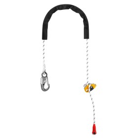Petzl Grillon Hook Elemento de agarre regulable 3M Blanco, Amarillo
