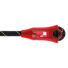 Petzl Ajust-Y Elemento de amarre doble regulable