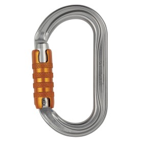 Petzl Ok Mosquetón oval ligero