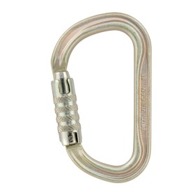 Petzl Vulcan Mosquetón asimétrico de alta resistencia
