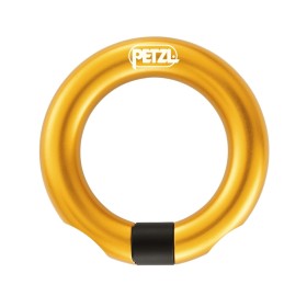 Petzl Anillo con cierre multidireccional Amarillo