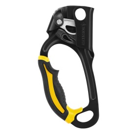 Petzl Ascension Puño bloqueador Negro, Amarillo