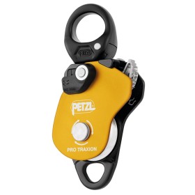 Petzl Pro Traxion  pulley with swivel