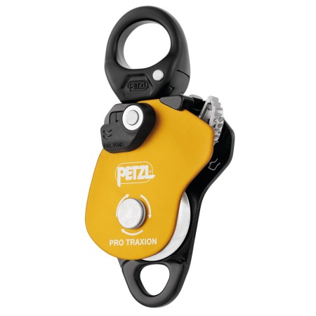 Petzl Pro Traxion  pulley with swivel