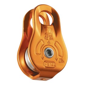Petzl Fixe compact pulley Yellow
