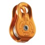 Petzl Fixe compact pulley Yellow