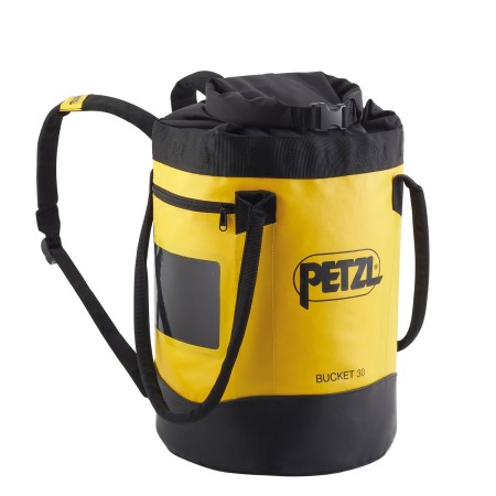 Petzl Bucket 30 Durable pack Yellow